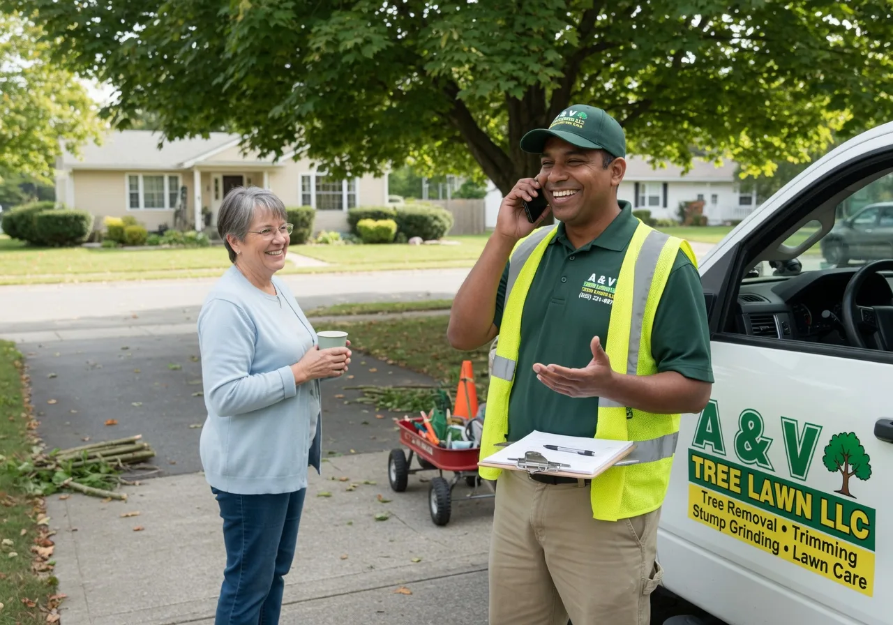 Tree Service Standard, IL FAQs