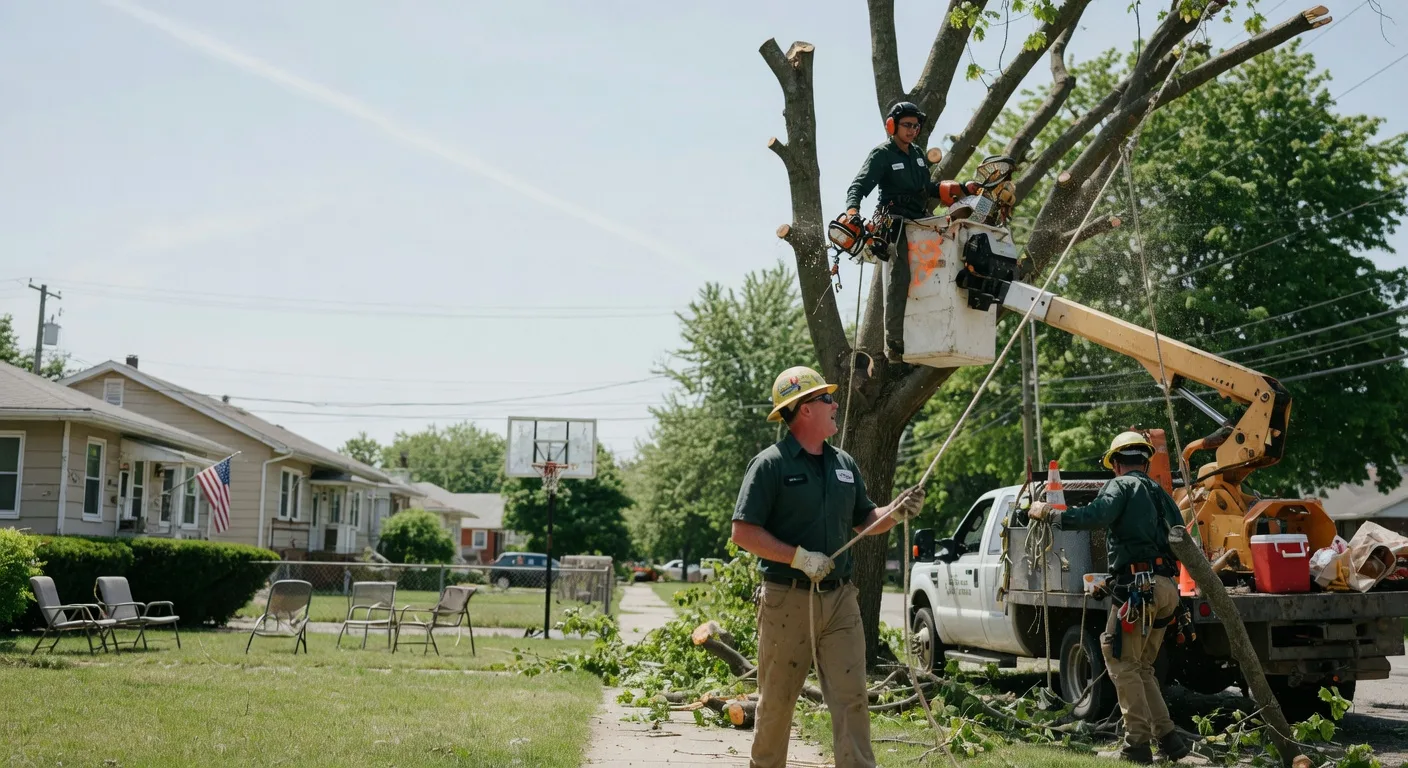 Tree Service in Standard, IL near me